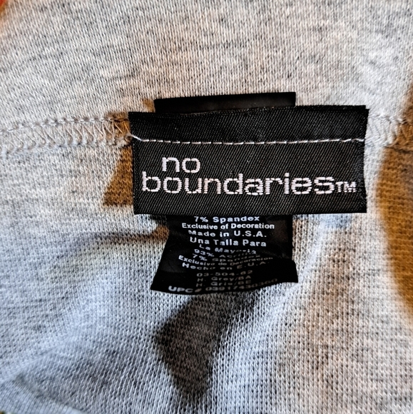 No boundaries babe tank 5/$25 A-57 - Picture 4 of 4
